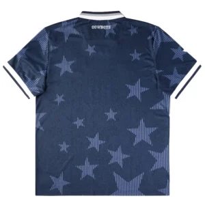 Unisex Dallas Cowboys Fanatics Football x Football Collared Fan Navy Top