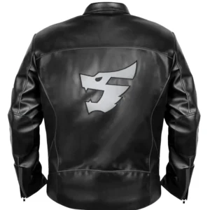 Power Rangers Dan Ewing X Dillon RPM Real Leather Biker Jacket