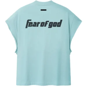 Fear of God x MLB Franklin 90s Cutoff T-Shirt Blue
