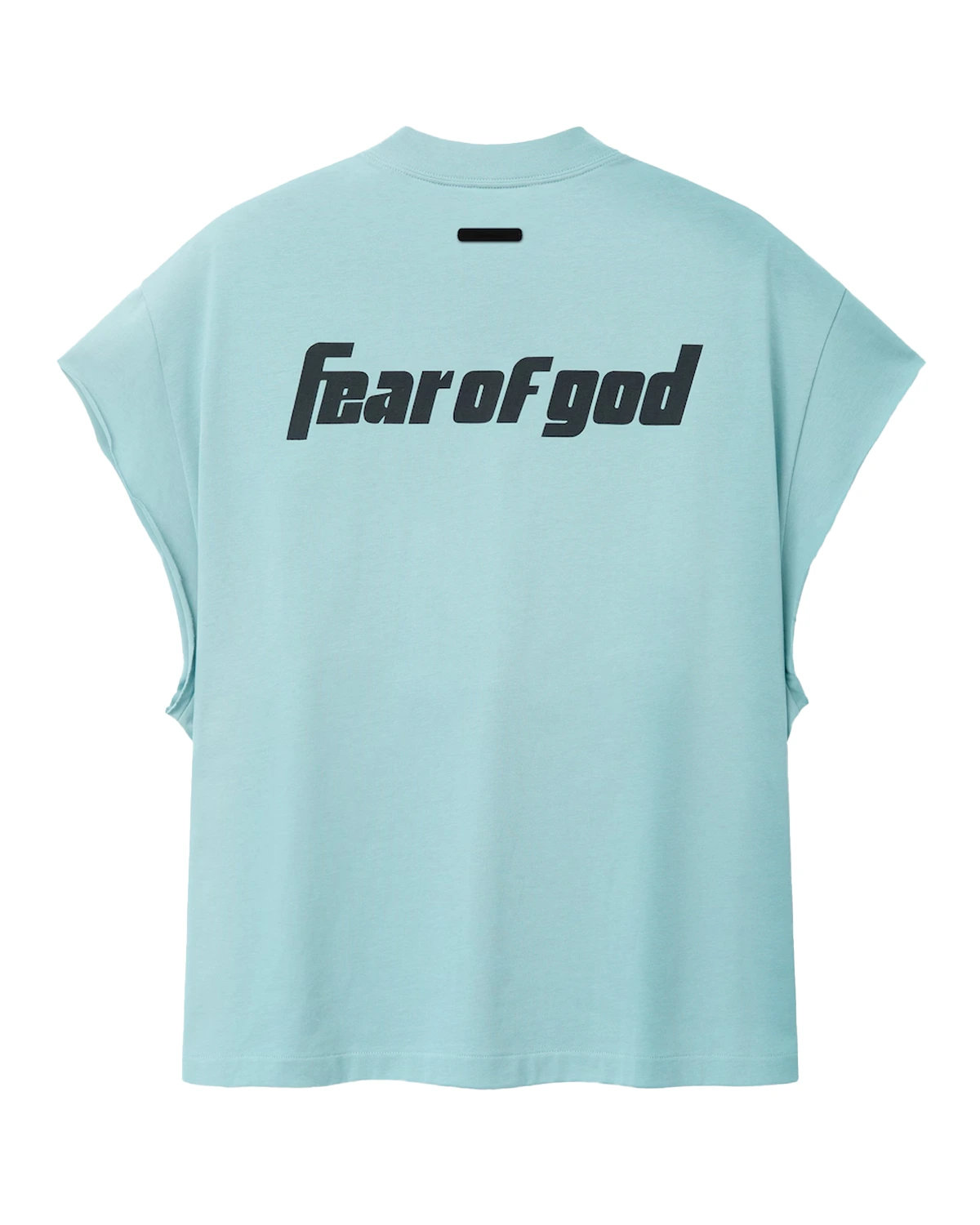 Fear of God x MLB Franklin 90s Cutoff T-Shirt Blue