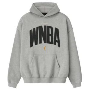 Unisex Essentials Fear of God x WNBA Unisex 90s Heather Grey Hoodie