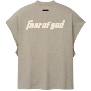 Fear of God x MLB Franklin 90s Cutoff T-Shirt Grey