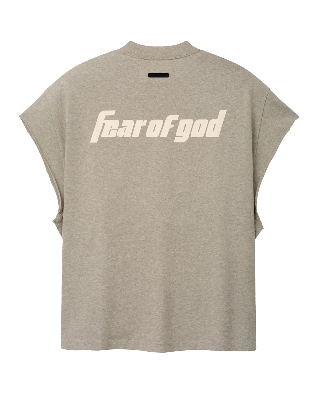 Fear of God x MLB Franklin 90s Cutoff T-Shirt Grey