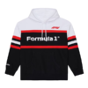 Unisex Formula 1 Mitchell & Ness Head Coaches Pullover Black Hoodie