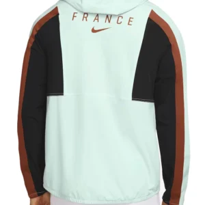France National Team Energy Dri-FIT Jacket Mint