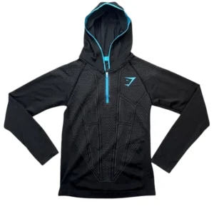 Gymshark Onyx V1 Black Hoodie