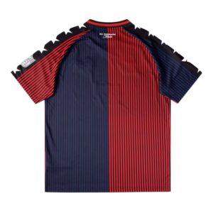 Houston Texans Football x Football V-Neck Top Navy And Red