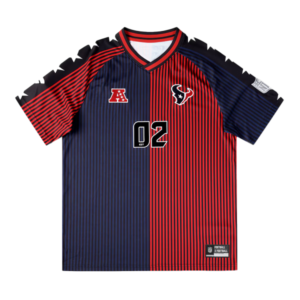Buy Houston Texans Fanatics Football x Football V-Neck Fan Top