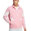 Inter Miami CF adidas Originals Culturewear Collection Half-Zip Light Pink Track Top Jacket