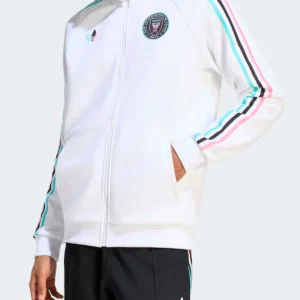 Inter Miami CF adidas Originals Icon White Track Jacket