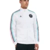 Unisex Inter Miami CF adidas Originals Icon Full-Zip Track White Jacket