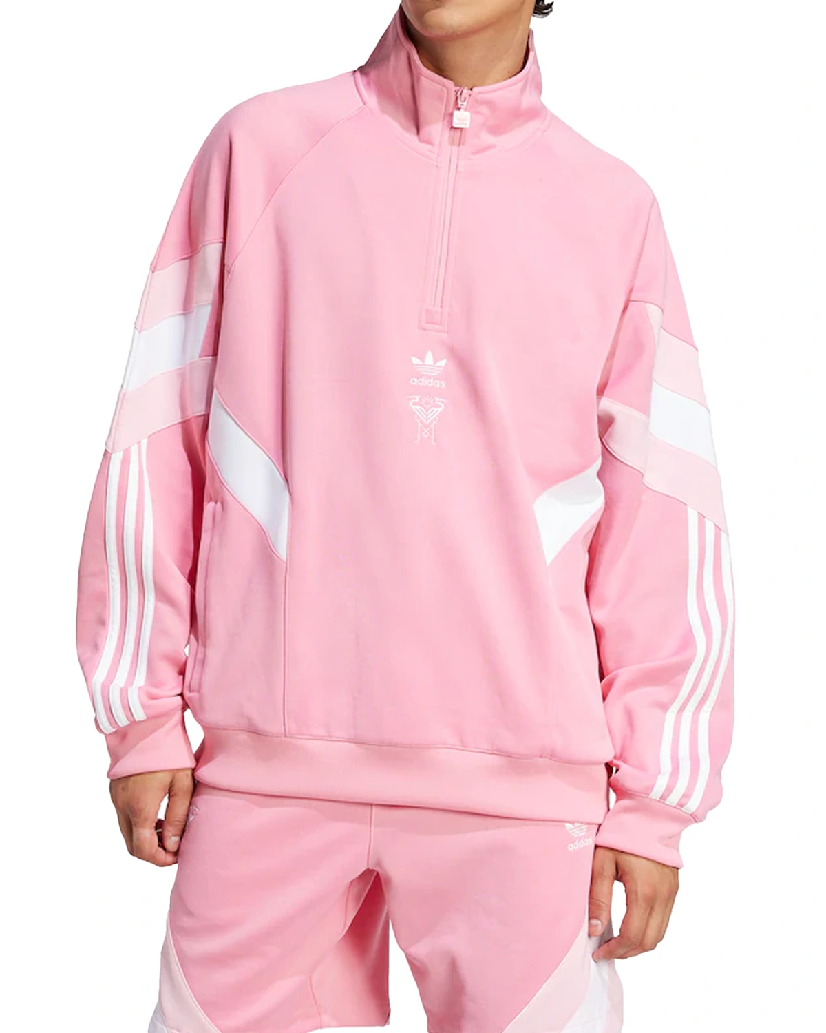Inter Miami CF adidas Originals Light Pink Top