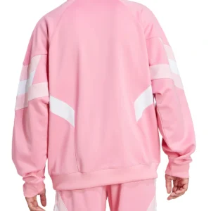 Inter Miami CF adidas Originals Light Pink Half-Zip Top