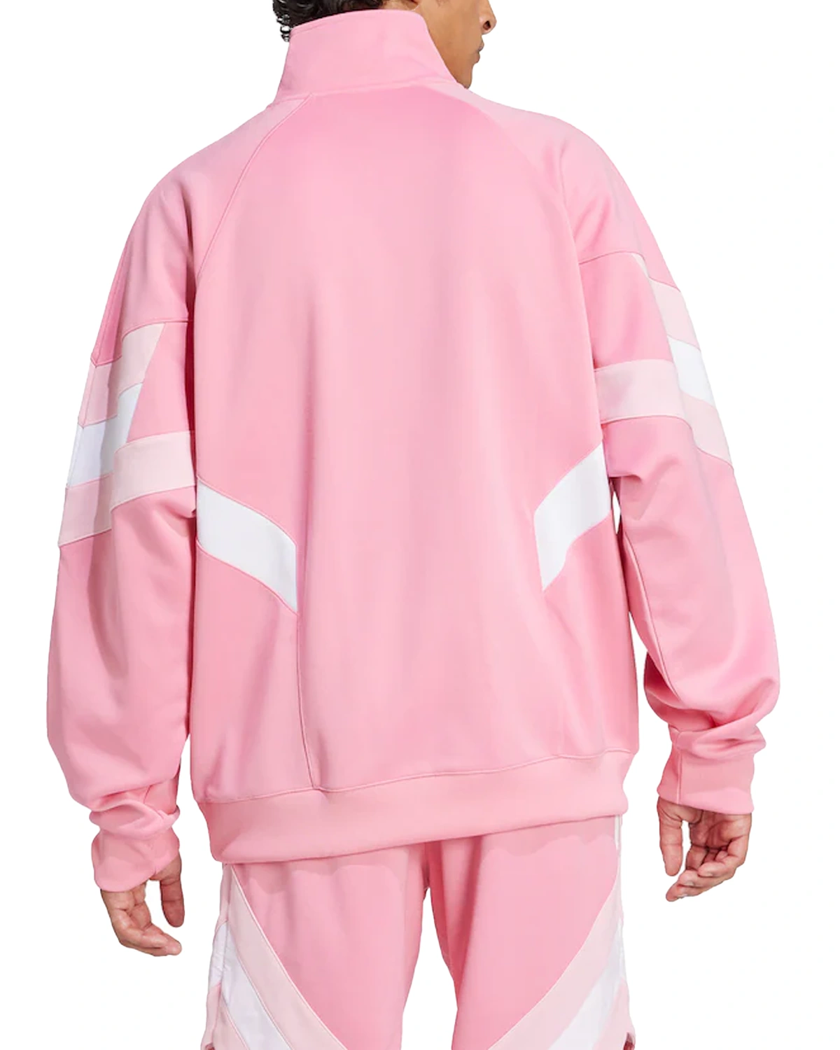 Inter Miami CF adidas Originals Light Pink Half-Zip Top