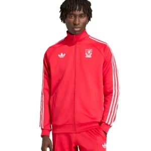 Unisex Liverpool Originals Culturewear Full-Zip Red Track Jacket