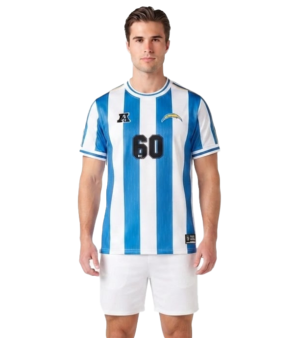 Los Angeles Chargers Football x Football Top