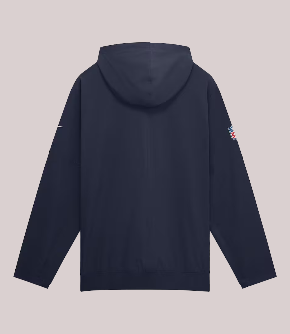 Los Angeles Chargers Sideline Anorak Navy Jacket