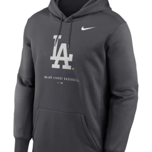 Pullover Los Angeles Dodgers Nike Therma-FIT Hoodie