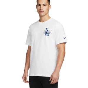 Los Angeles Dodgers Nike x KAWS Max90 White T-Shirt