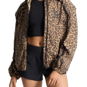 Womens Los Angeles Dodgers lululemon Leopard Jacket