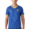 Unisex Los Angeles Rams Football x Football V-Neck Royal Top