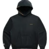 Madhappy x Los Angeles Lakers Star Hoodie Black