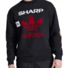 Unisex Manchester United Bringback Black Fleece Sweatshirt