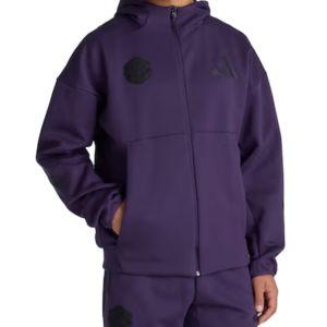 Manchester United Z.N.E. Purple Track Jacket