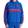 Unisex Manchester United x adidas Originals Hoodie Blue
