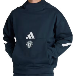 Manchester United x adidas Z.N.E. Hoodie Navy
