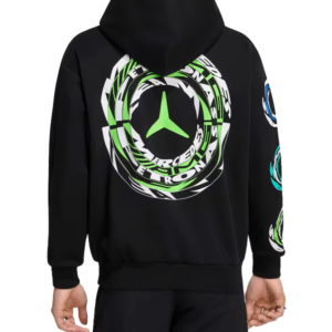 Petronas F1 Team Night Collection Black Hoodie