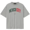Unisex Mexico City Fear of God 90s Heather Gray T-Shirt