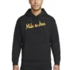 Unisex Milwaukee Brewers Nike Dri-FIT Club Pullover Black Fleece Hoodie