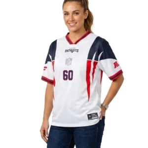 New England Patriots Football x Football White Top