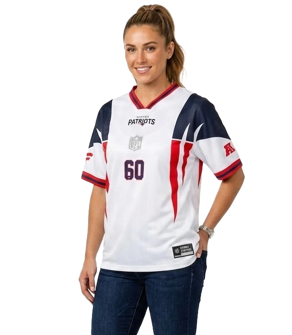 New England Patriots Football x Football White Top