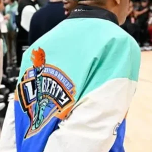 Spike Lee LVA-NYL New York Liberty Windbreaker Jacket