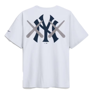 New York Yankees Nike x KAWS Max90 White T-Shirt