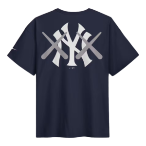 New York Yankees Nike x KAWS Max90 T-Shirt Navy