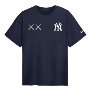 New York Yankees Nike x KAWS Max90 Navy T-Shirt