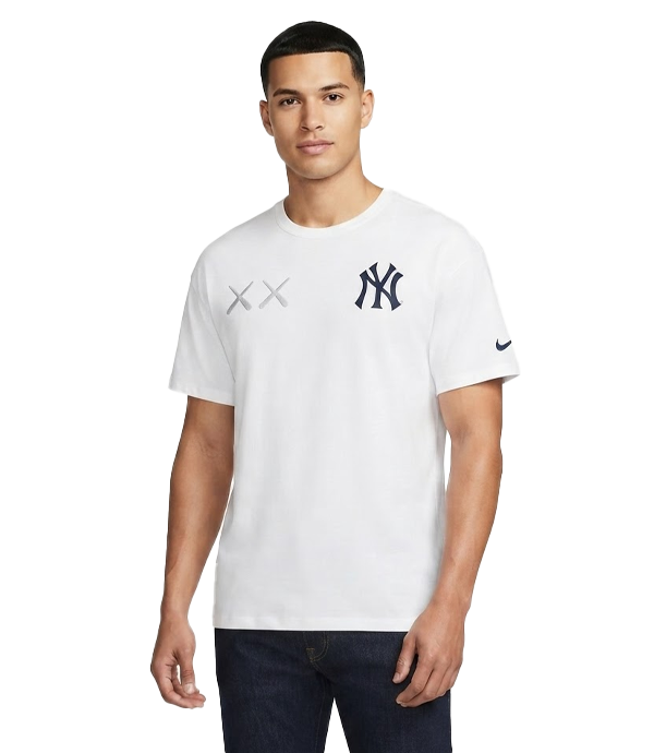 New York Yankees Nike x KAWS Elevated Max90 T-Shirt