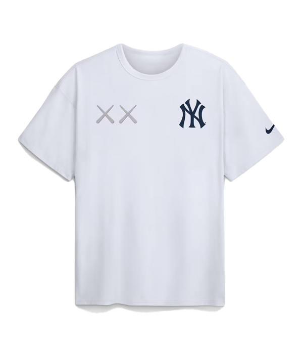 New York Yankees Nike x KAWS Max90 T-Shirt White
