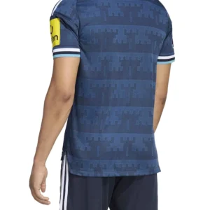 Newcastle United Away Navy Shirt