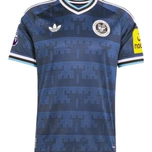 Newcastle United Away Navy Shirt Jersey