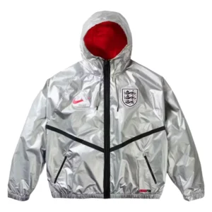 Unisex Nike x Palace Skateboards Fifa World Cup 2026 England Anthem Hooded Jacket