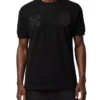 England Off White Shirt Black