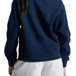 Womens Boston Red Sox lululemon Crew Navy Sweatshirt