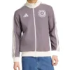 Mercedes-AMG Petronas F1 Team adidas Silver Arrows Icon Full-Zip Track Top Grey Jacket