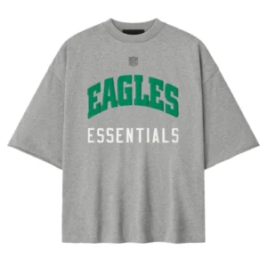 Unisex Philadelphia Eagles Fear of God x NFL Heather Gray T-Shirt