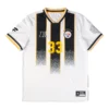 Unisex Pittsburgh Steelers Football x Football V-Neck White Top Shirt