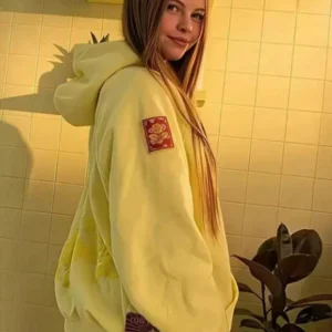 Sincerely Yours Salish Matter Yellow Hoodie